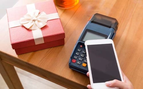 白条闪付刷合利宝POS机最高多少(扫白条的POS)