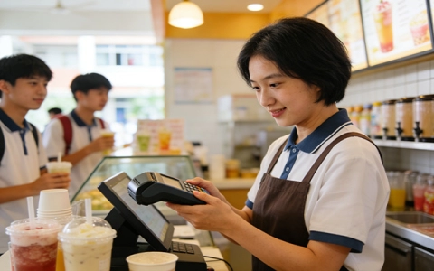 乐刷POS机怎么修改交易记录 - 乐刷POS怎么设置